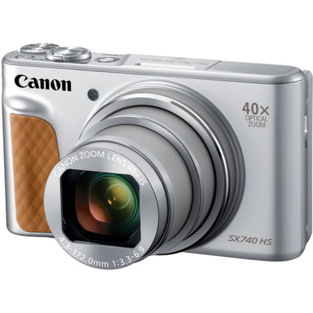 Canon PowerShot SX740 HS 本体　シルバー Produtos com até 15 OFF no PIX KaBuM