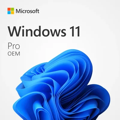 Microsoft Windows 11 Pro 64 Bits Pt-br - COEM - Cartão de Ativação