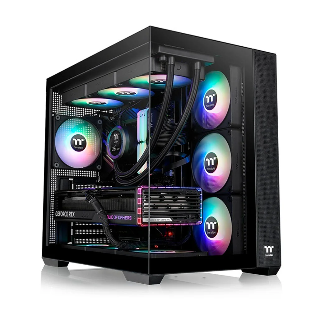 PC Gamer Amd Aquário Ryzen 7 9800x3d, RTX 5070, 32gb Ddr5, 2TB Nvme, W11 - Kalango Games - view 2