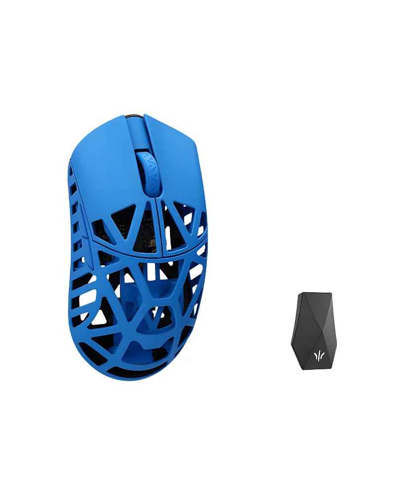 マウス・トラックボール WLMOUSE Beast X MAX 8K Infinity blue Produtos com até 15 OFF no PIX KaBuM