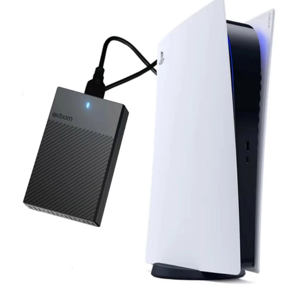 Hd Externo Portatil 500gb Compativel Console Playstation 5 Ps5 Hd Externo Portatil 500gb Compativel Console Playstation 5 Ps5