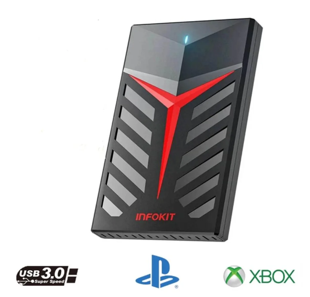 Hd Externo Portatil 500gb Compativel Console Playstation 5 Ps5 Hd Externo Portatil 500gb Compativel Console Playstation 5 Ps5