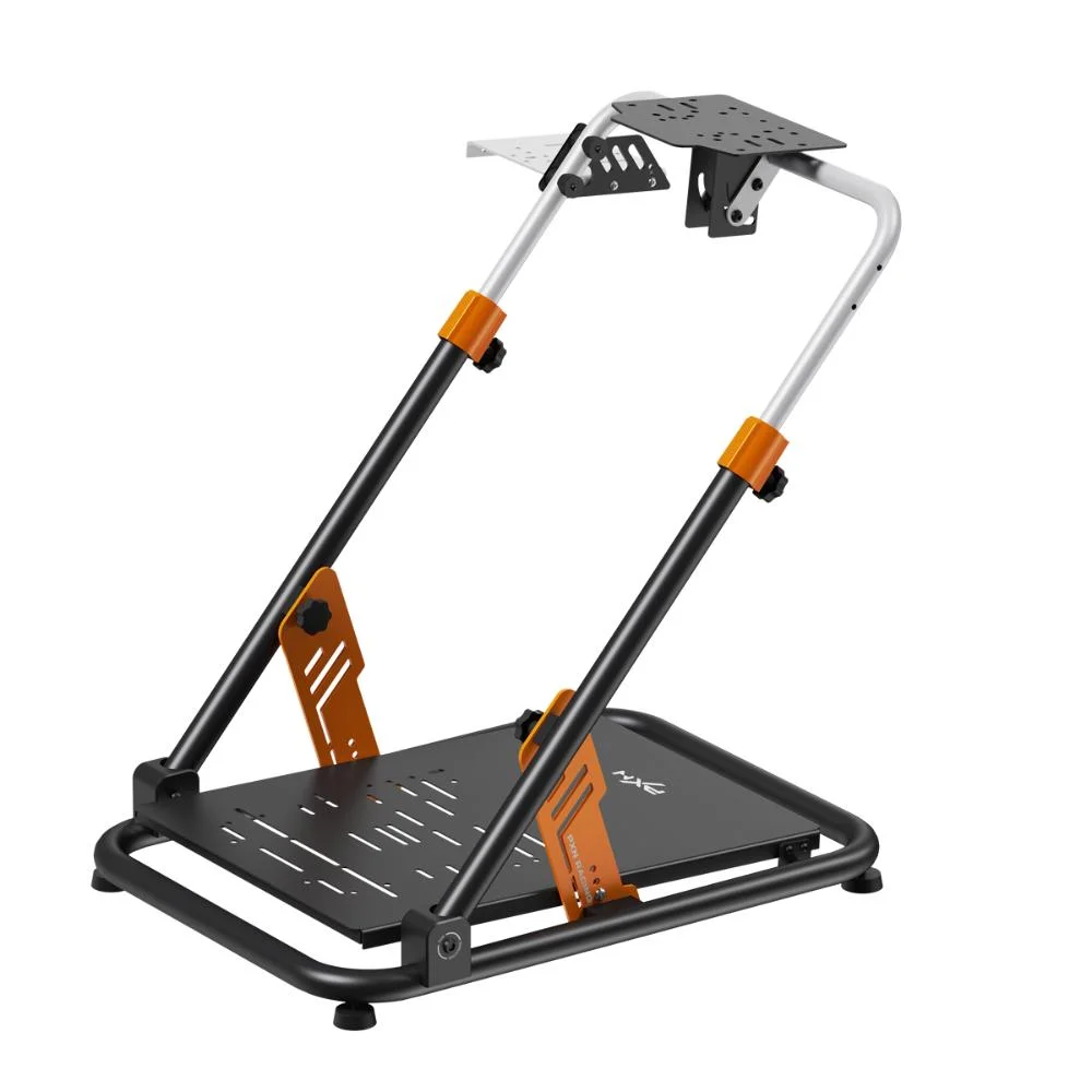 Cockpit Gamer Dobrável Pxn A11, Para Volante, Simulador Corrida Realista, Altura Ajustável