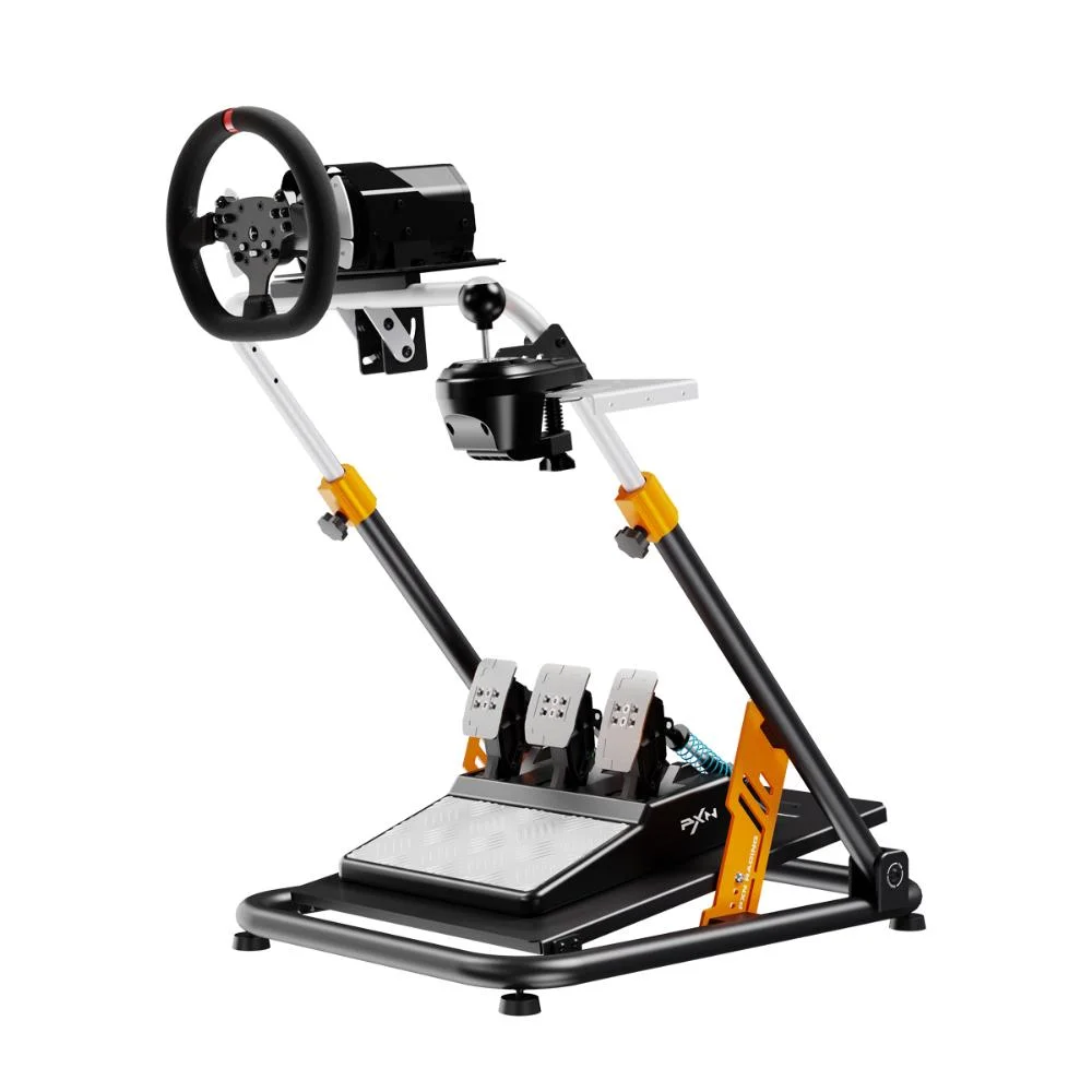 Cockpit Gamer Dobrável Pxn A11, Para Volante, Simulador Corrida Realista, Altura Ajustável - view 4