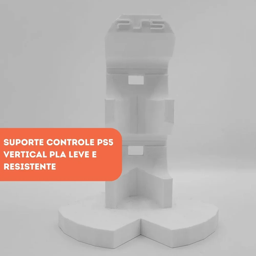 Suporte De Controle Ps5 Vertical - Azul