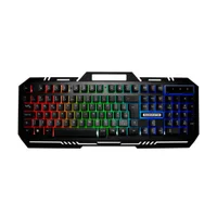 Teclado Usb Gamer KMex Led Rgb Kabum