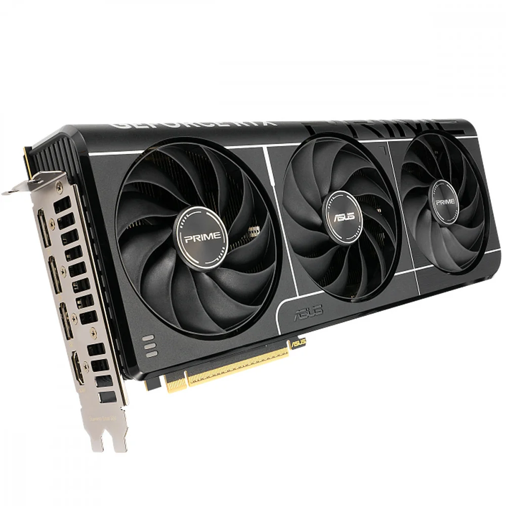 Placa De Vídeo Asus Geforce RTX 5070 Ti Prime Oc 16gb Gddr7 256bits - Prime-RTX5070ti-o16g