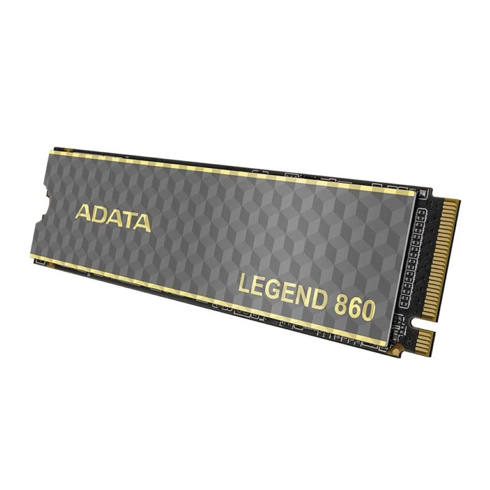 SSD 1TB Adata Legend 860 M.2 2280 Nvme PCie Gen4x4 Sleg-860-1000gcs - view 3
