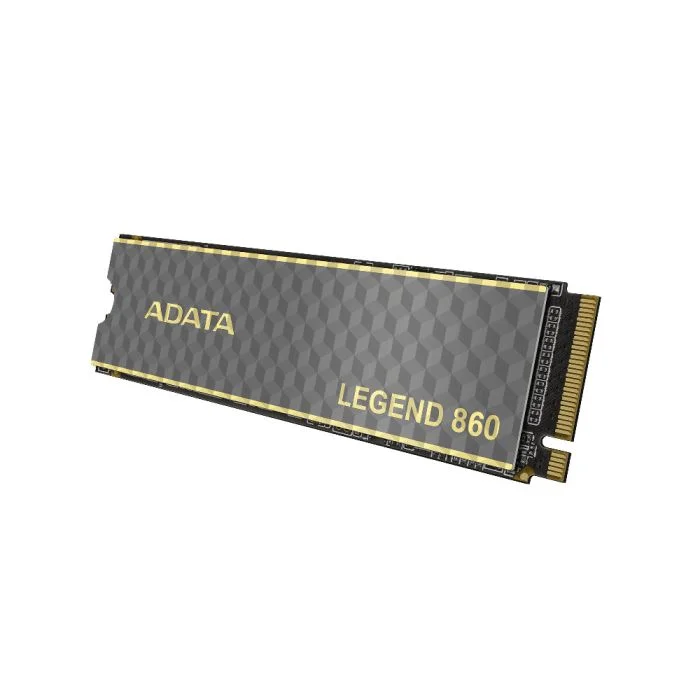 SSD Adata Legend 860 1TB M.2 Nvme Leitura 6k Mb/s Gravação 5k Mb/s - Sleg-860-1000gcs