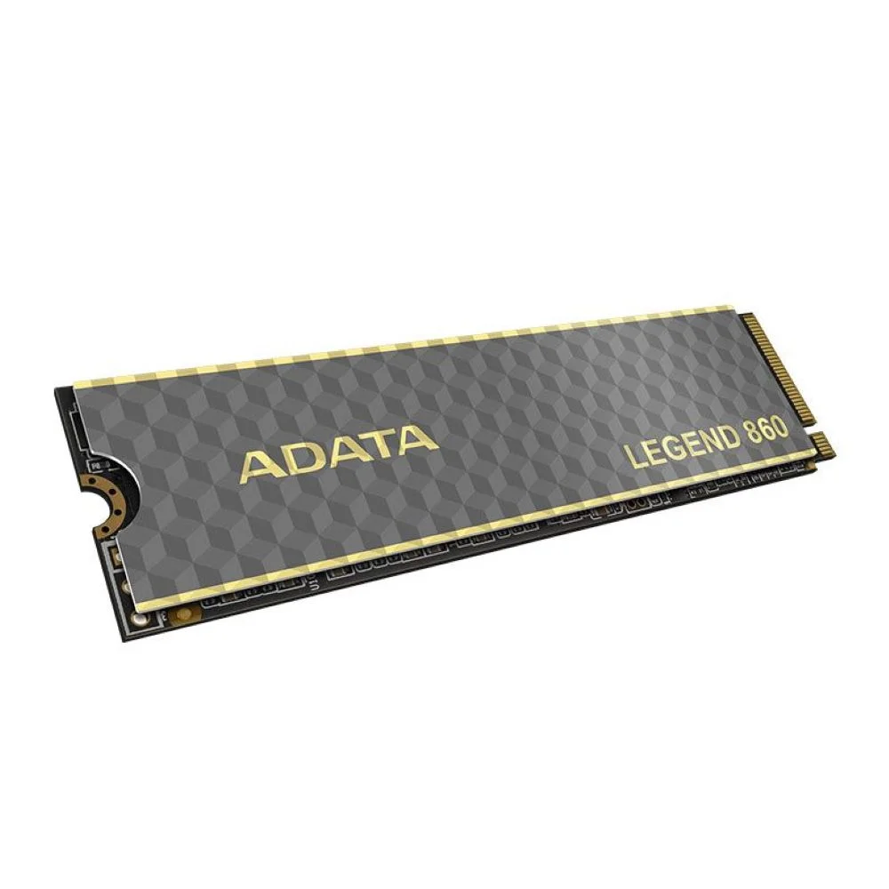 SSD Adata Legend 860 1TB M.2 Nvme Leitura 6k Mb/s Gravação 5k Mb/s - Sleg-860-1000gcs
