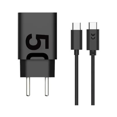 Carregador Turbo 50w Ultra Rápido Tipo C Com Carregamento Rápido + Cabo Tipo C Compatível Com Todos Aparelhos Tipo C