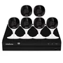Kit 6 Câmeras Intelbras Imx-c Full Hd Nvd  1408 Intelbras Sem Hd.