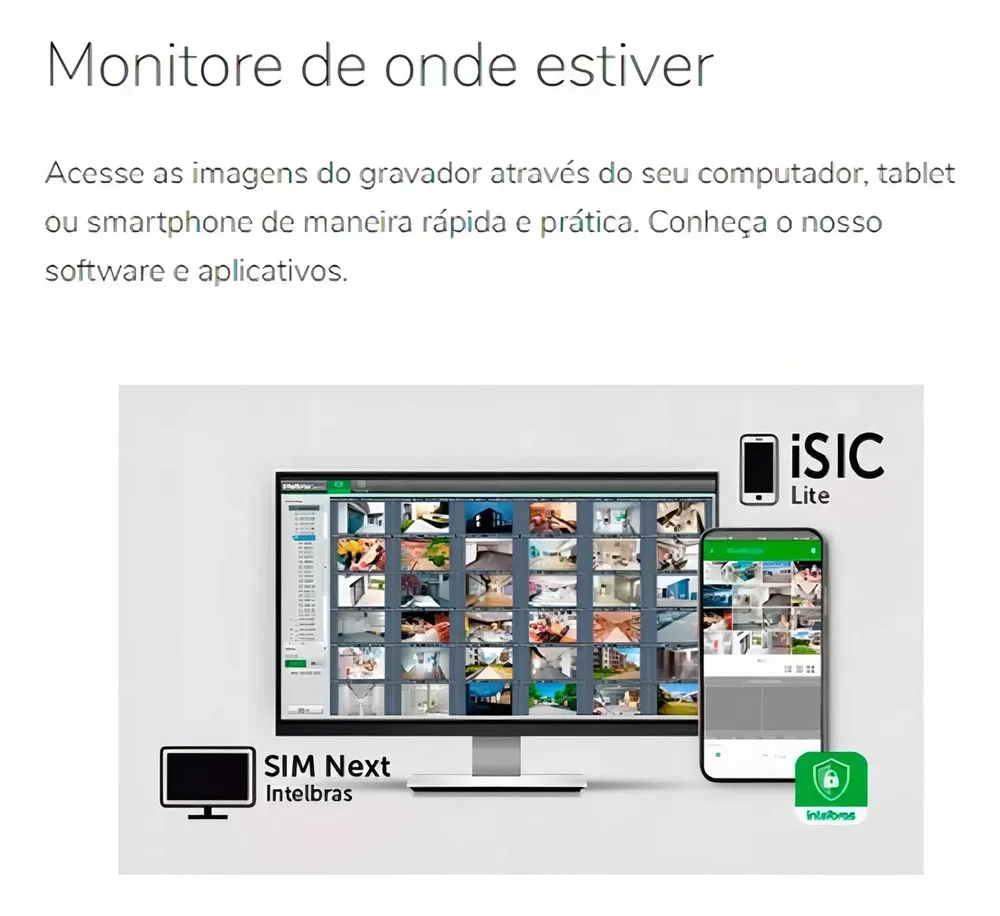 Kit 6 Câmeras Intelbras Imx-c Full Hd Nvd 1408 Intelbras Sem Hd. Kit 6 Câmeras Intelbras Imx-c Full Hd Nvd 1408 Intelbras Sem Hd.