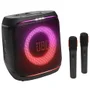 Caixa De Som Bluetooth Jbl Partybox Encore 2 Com Ai Sound Boost Preta - Jblpbencore22micbr - Bivolt
