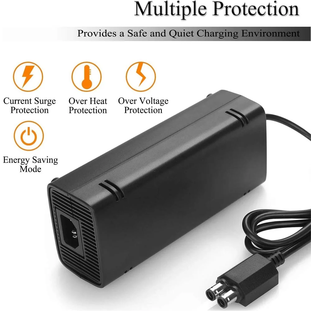 Carregador Para XBOX 360 Slim Kp-w013