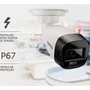 Kit Intelbras 2 Câmeras Full Color C/ Audio Dvr 4ch 1104c C/hd
