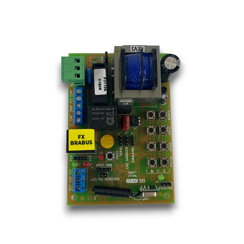 Central Para Motor Fx Brabus Speed - Agl
