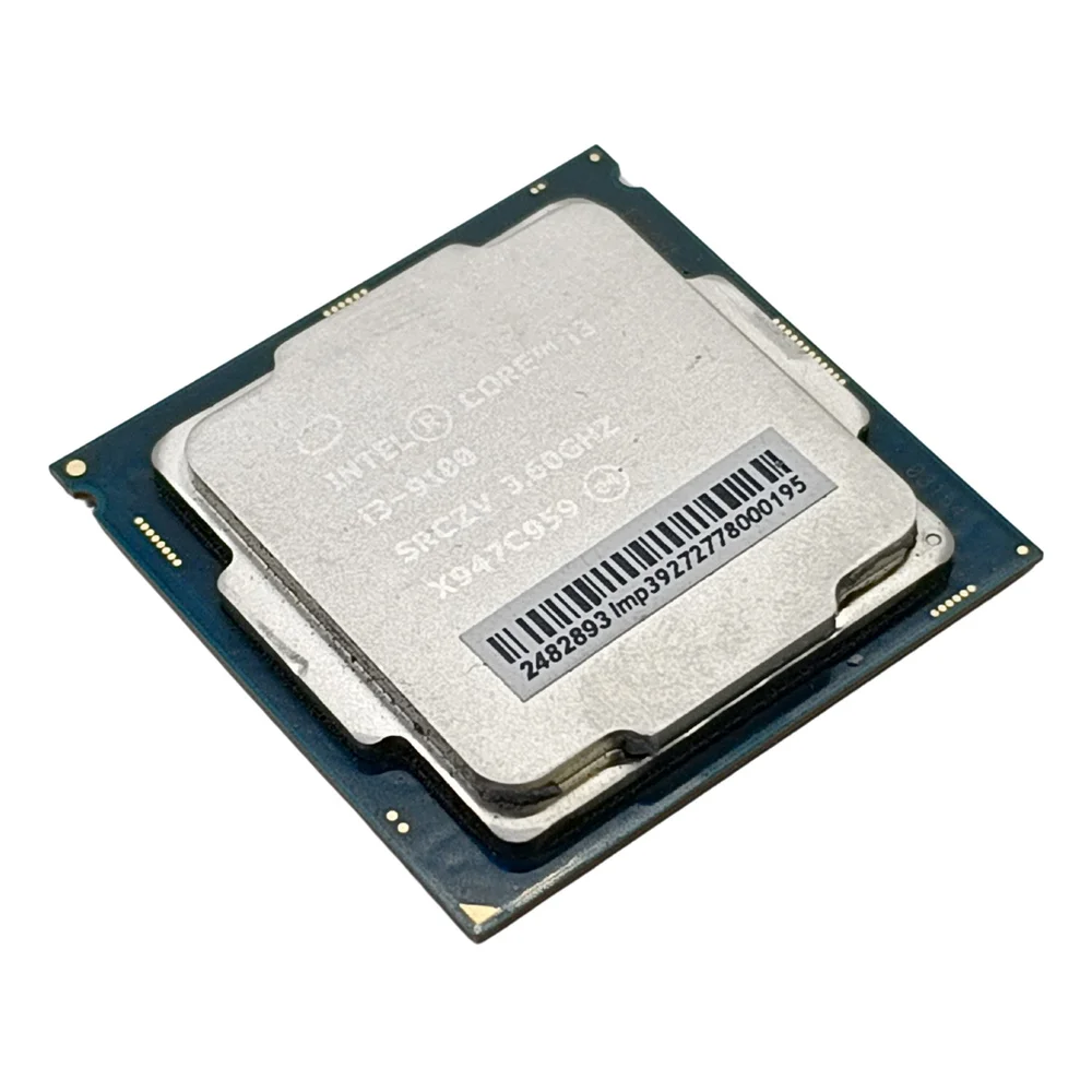 Processador Core I39100 360GHZ 6MB Bluecase