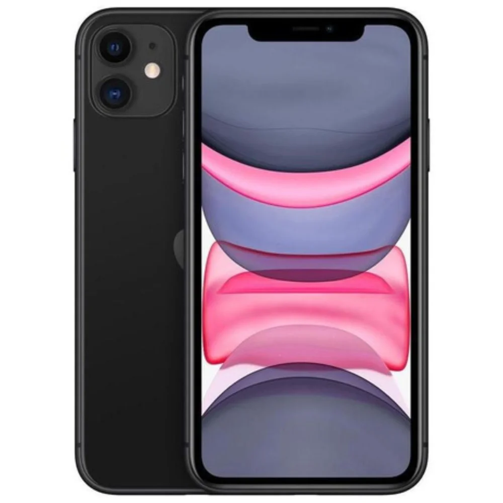 Usado: Iphone 11 64 Gb Preto - Bom