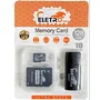 Cartão De Memória 128GB Classe 10 + Adaptador Sd + Pen Drive