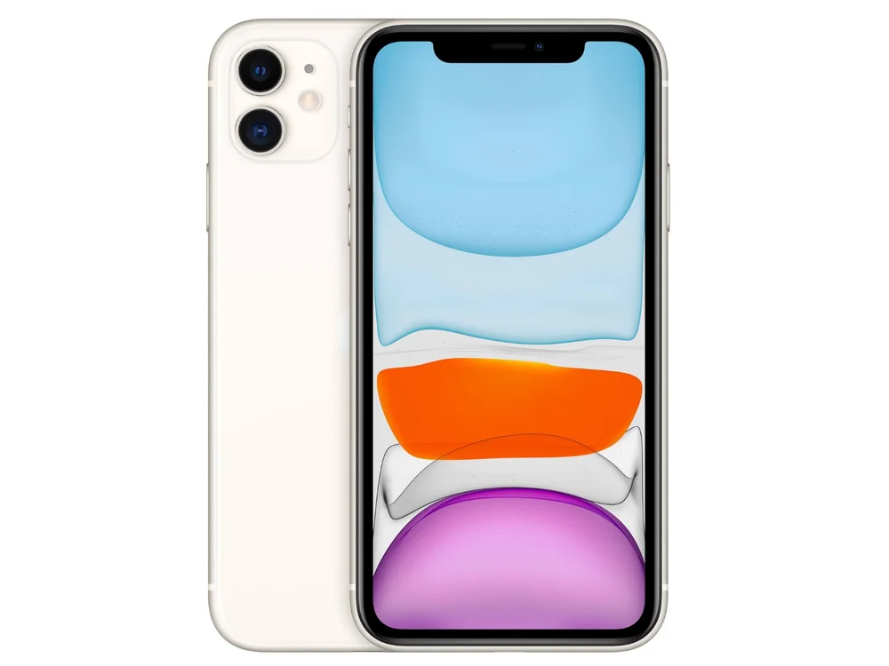 Usado: Iphone 11 128 Gb Branco - Excelente