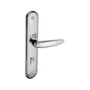 Fechadura Erich Externa 45mm Cromado Espelho 817-73e Pado