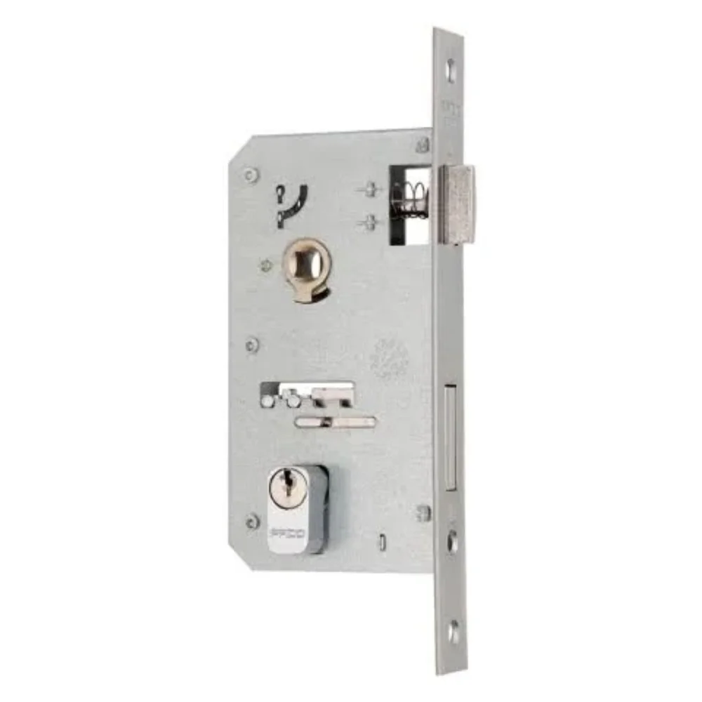 Fechadura Erich Externa 45mm Cromado Espelho 817-73e Pado Fechadura Erich Externa 45mm Cromado Espelho 817-73e Pado