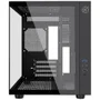 Gabinete Gamer Kalkan Midgard Preto Micro-atx Aquário