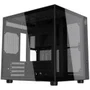 Gabinete Gamer Kalkan Midgard Preto Micro-atx Aquário