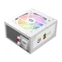 Fonte 850w 80 Plus Gold Redragon Rgps, RGB, Atx 3.1, Full-modular, White - Gc-ps007w-1 V2