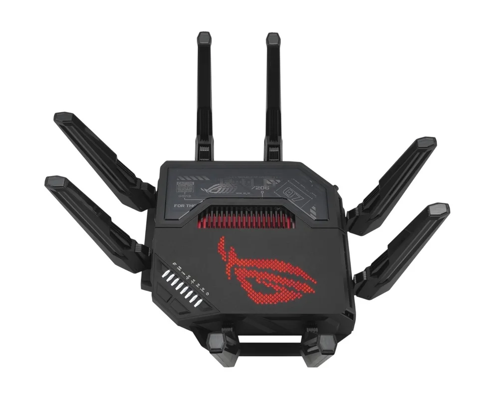 サ*ロ様 新品 ASUS ROG Rapture GT-BE98 ゲーミングルー Produtos com até 15 OFF no PIX KaBuM