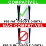 Capa Protetora Anti Poeira Ps5 Fat Vertical - The Last Of Us Part Ii Bundle