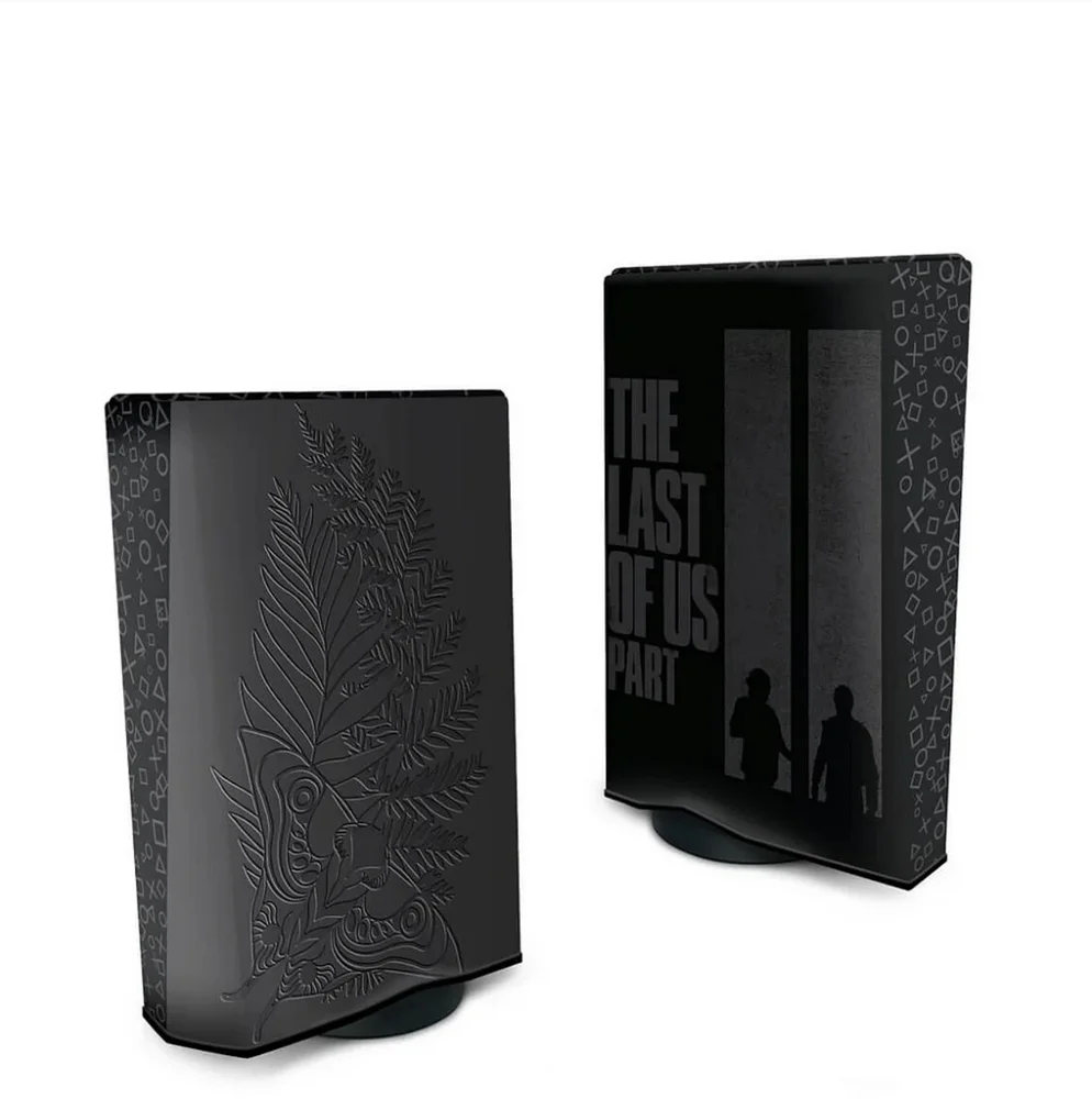 Capa Protetora Anti Poeira Ps5 Fat Vertical - The Last Of Us Part Ii Bundle
