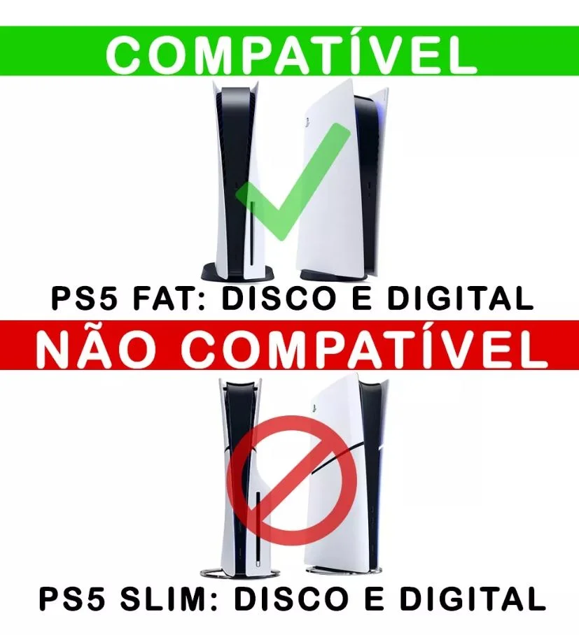 Capa Protetora Anti Poeira Ps5 Fat Vertical - The Last Of Us Part Ii Bundle