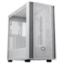 Gabinete Cooler Master Masterbox 600 Lite, Mid Tower, Itx, Matx, E-atx, 3 Fan, Aço, Branco