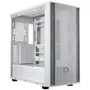 Gabinete Cooler Master Masterbox 600 Lite, Mid Tower, Itx, Matx, E-atx, 3 Fan, Aço, Branco