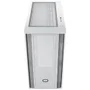 Gabinete Cooler Master Masterbox 600 Lite, Mid Tower, Itx, Matx, E-atx, 3 Fan, Aço, Branco