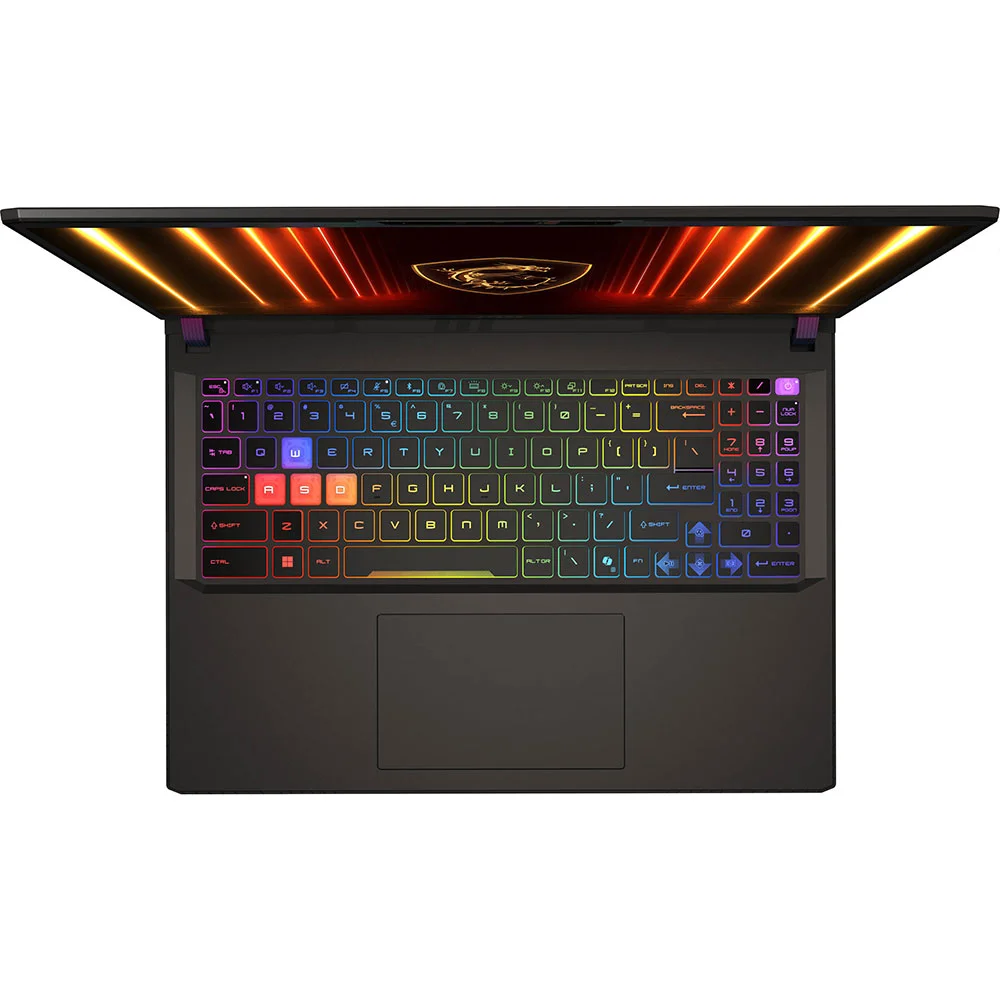 Msi Vector 16hx Ai · Intel Core Ultra 7 · 255hx RTX 5070ti Tela 16' Fhd SSD 512gb Nvme Ram 16gb - view 3