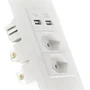 Tomada Bivolt Com 2 Portas Usb Praticidade Estilo Em Um Só Produto.