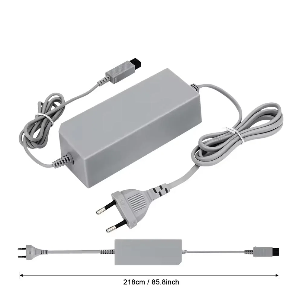 Fonte De Alimentação Para Nintendo Wii 100-240v Ac-dc 9v