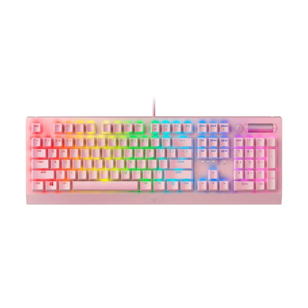 Razer BLACKWIDOW V3 クォーツ ピンク Produtos com até 15 OFF no PIX KaBuM