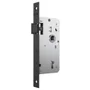 Fechadura Interna 814/33 Espelho Preto Fosco 40mm Stam