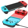 Controle De Jogos Ajustável Bluetooth Compativel Com Celular Ios E Android Recarregavel