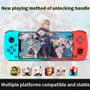 Controle De Jogos Ajustável Bluetooth Compativel Com Celular Ios E Android Recarregavel