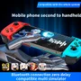 Controle De Jogos Ajustável Bluetooth Compativel Com Celular Ios E Android Recarregavel