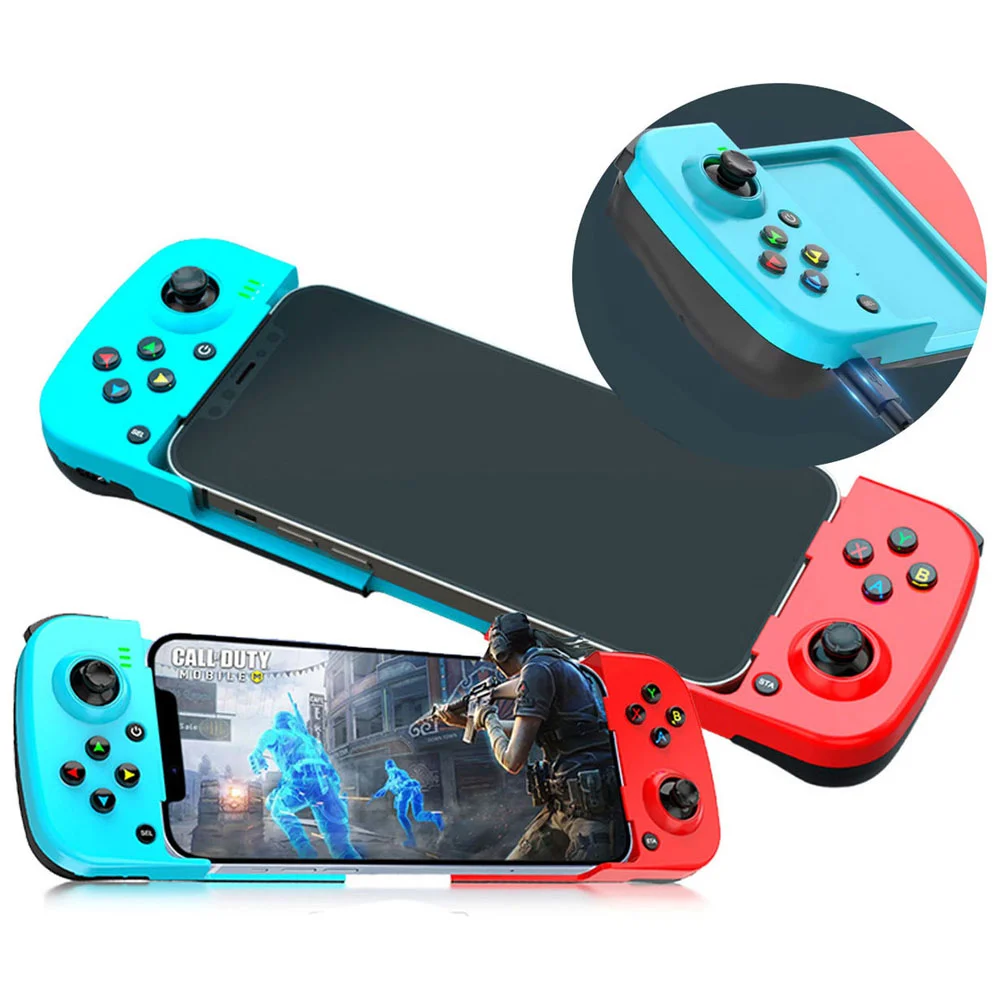 Controle De Jogos Ajustável Bluetooth Compativel Com Celular Ios E Android Recarregavel Controle De Jogos Ajustável Bluetooth Compativel Com Celular Ios E Android Recarregavel