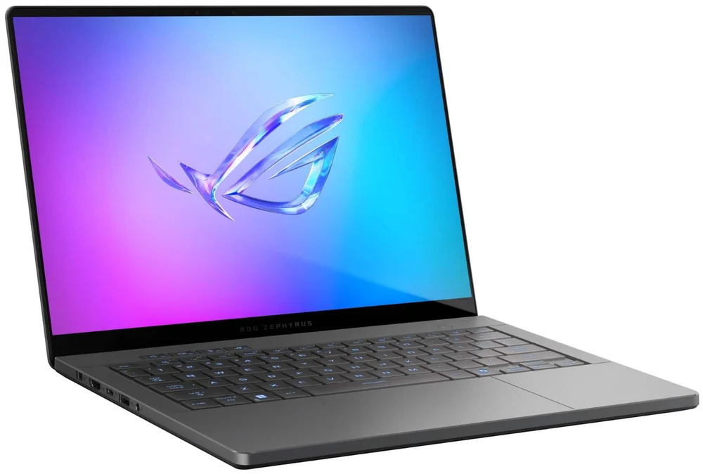 Asus Rog Zephyrus G14 · Amd Ai 9 Hx 370 RTX 5070ti Tela 14' Qhd SSD 2TB Nvme Ram 32gb - view 2