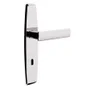 Fechadura Design Interna Espelho Grazia 55mm Cromado 813i817cr 3f