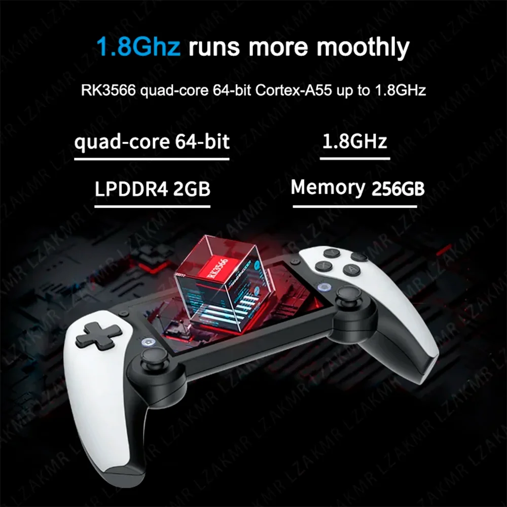 Vídeo Game Portátil Retrô Lh-10 Premium Tela 4.8" Com Jogos Clássicos Vídeo Game Portátil Retrô Lh-10 Premium Tela 4.8" Com Jogos Clássicos