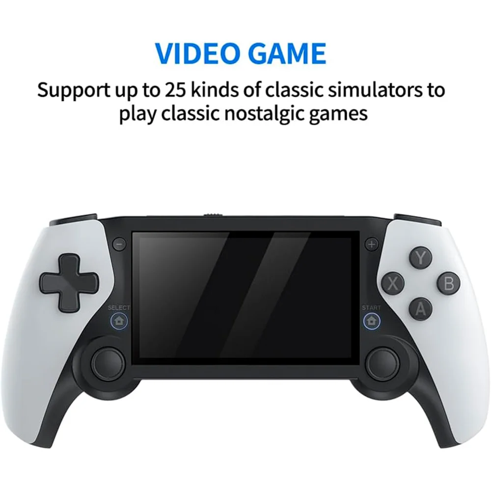 Vídeo Game Portátil Retrô Lh-10 Premium Tela 4.8" Com Jogos Clássicos Vídeo Game Portátil Retrô Lh-10 Premium Tela 4.8" Com Jogos Clássicos
